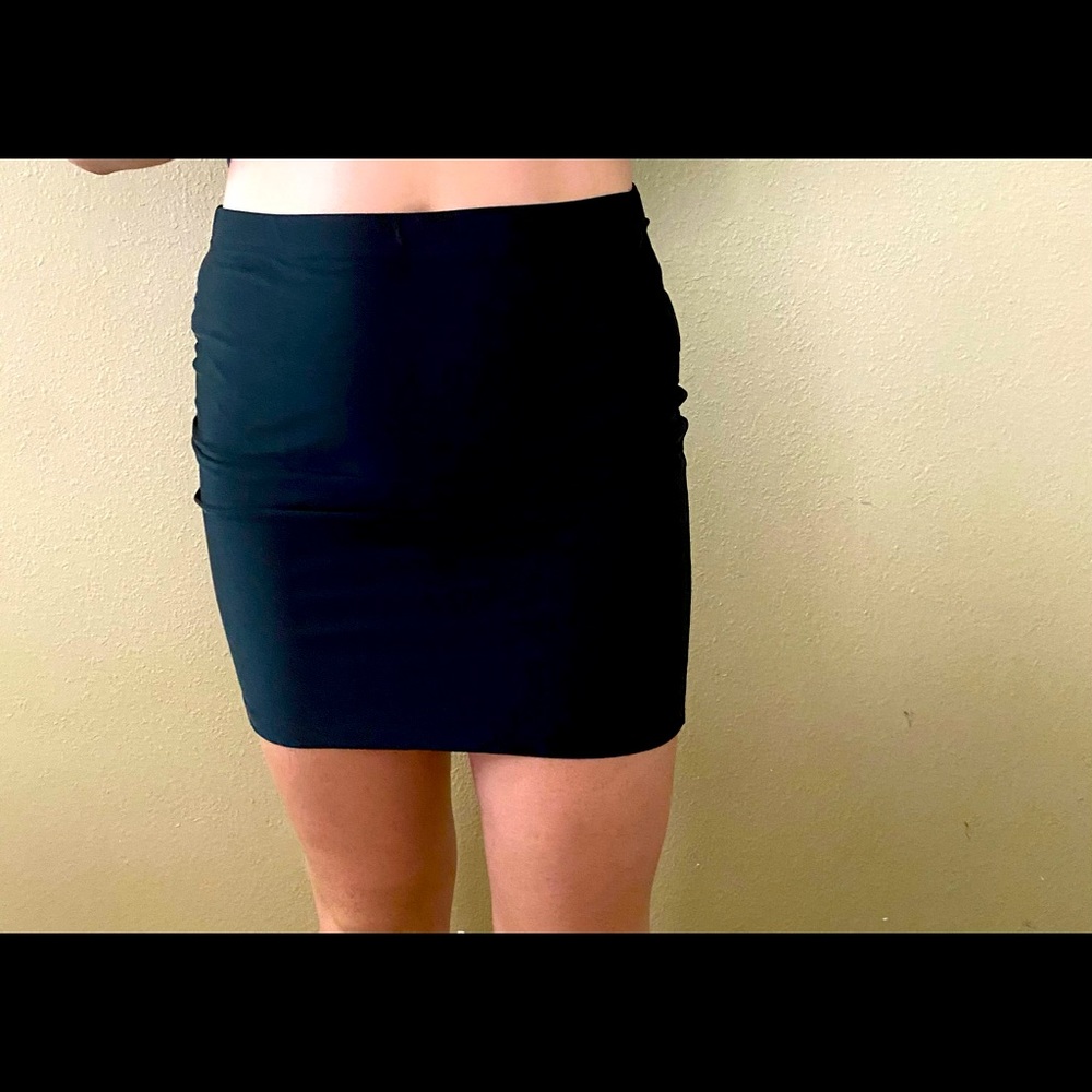 Black skirt